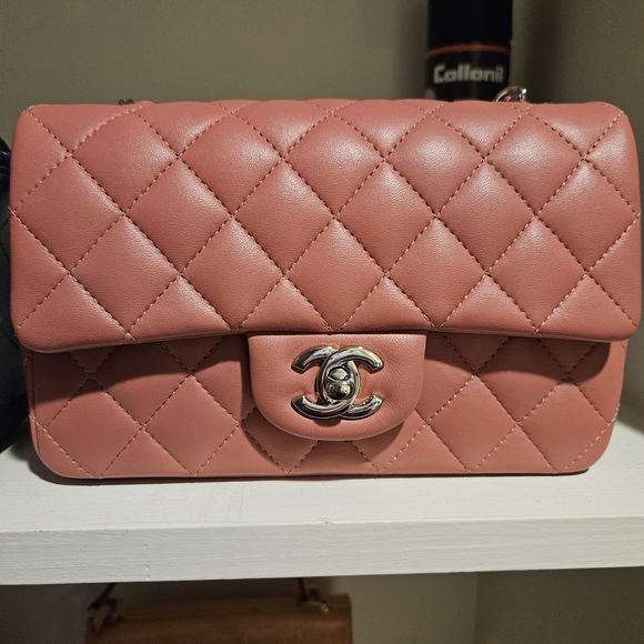CHANEL Handbags - Chanel Lambskin Mini Bag